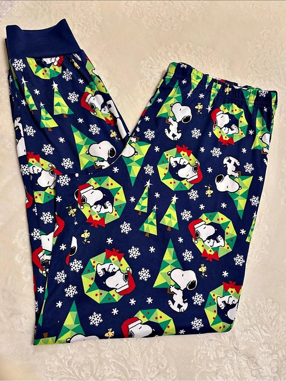 Peanuts Snoopy Christmas Pajama Pants
